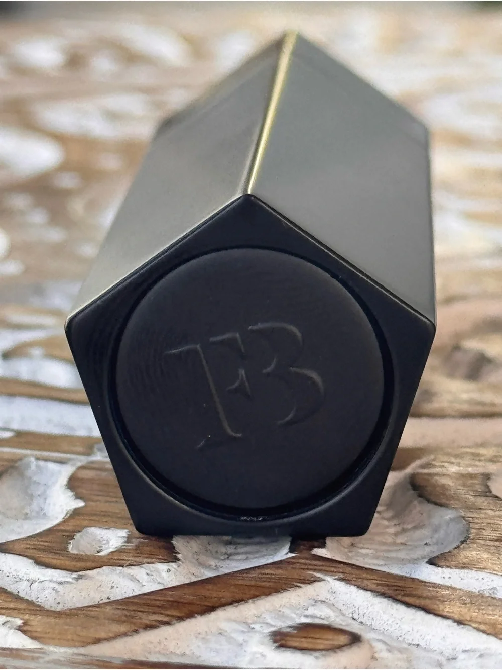 Fenty Beauty Icon Semi Matte Lipstick Danger Dancr Matte Black Case New